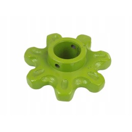 Elevator drive sprocket with 7 fi30 claas 503027