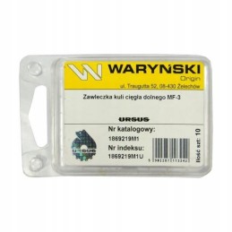 Lower link ball pin 10 mf 3 original