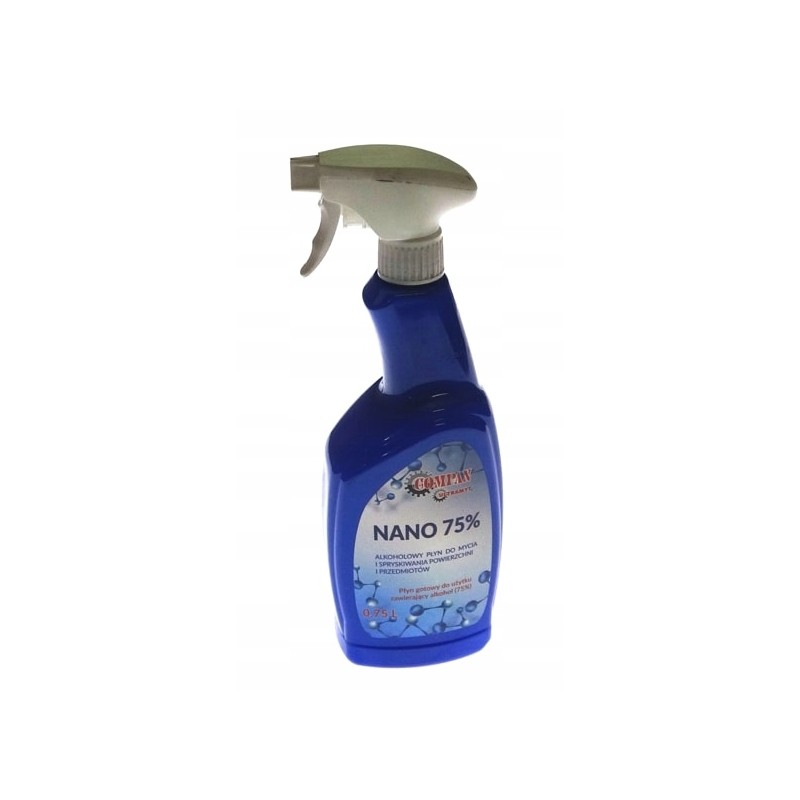Surface disinfection liquid 75 0 75l