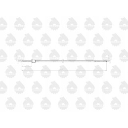 Mtg C 330 counter cable insert, original Ursus