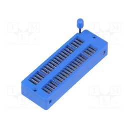 1 pcs x ECE - ELK040 - Socket: integrated circuits, ZIF, DIP40, 7.62/15.24mm, THT, 50VDC