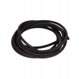 Hose fuel line with textile braid, 4mm gck