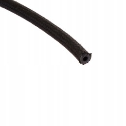 Hose fuel line with textile braid, 4mm gck