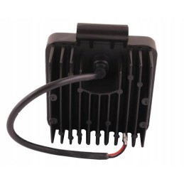 Square work lamp 48w 16 led glanz motogen