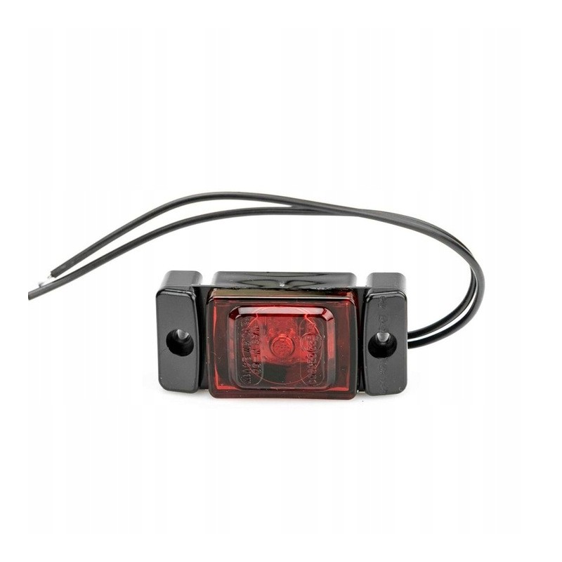 LED rear marker lamp w60 was 12 24v