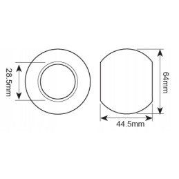 Bullet Cat 2 3 28 5 63mm Massey Ferguson 321081a1