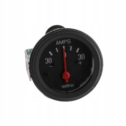 Universal ammeter 30 0 30 12 24 volt cargo