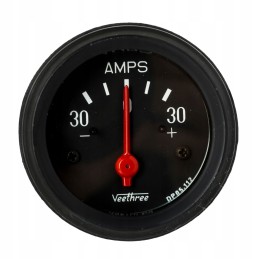 Universal ammeter 30 0 30 12 24 volt cargo