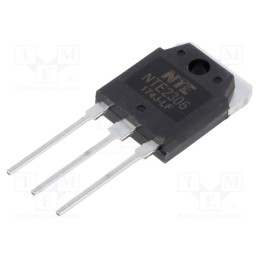 1 pcs x NTE Electronics - NTE2306 - Transistor: PNP, bipolar, 160V, 16A, 125W, TO218