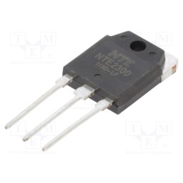 1 pcs x NTE Electronics - NTE2300 - Transistor: NPN, bipolar, 800V, 5A, 120W, TO3P