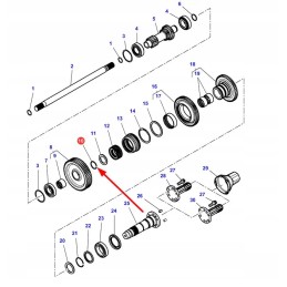 1444483x1 securing ring r40mm