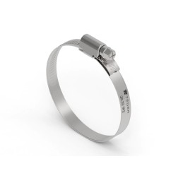 Clamping band 20 32 worm clamp W2 steel