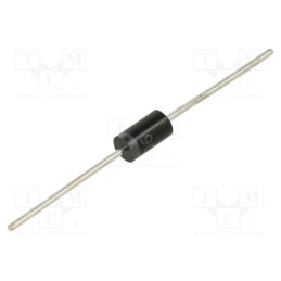 5 pcs x DC COMPONENTS - HER506 - Diode: rectifying, THT, 600V, 5A, , Ifsm: 150A, DO27, 100ns