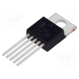 1 pcs x MICROCHIP TECHNOLOGY - MCP1827-1202E/AT - IC: voltage regulator, LDO,linear,fixed, 1.2V, 1.5A, TO220-5, THT