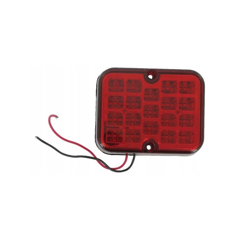 LED rear fog lamp la91263gp g