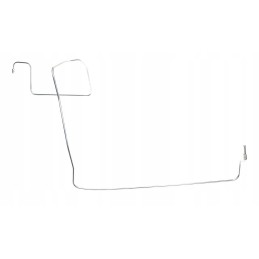 Brake hose left 6 cyl C 385 original Ursus