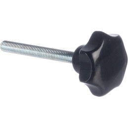 Star knob m6x32 50
