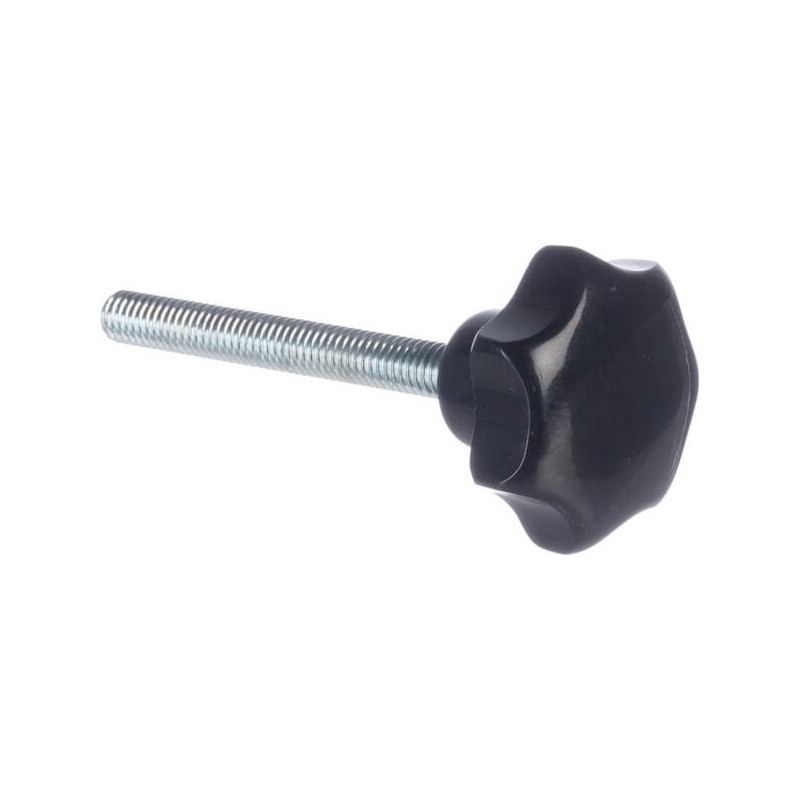 Star knob m6x32 50