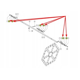 626511 0 motorbike sleeve housing