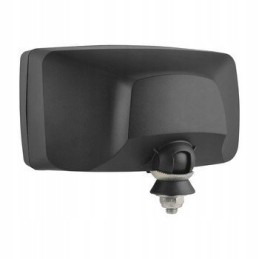 White h4 road headlight with 3f housing