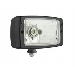 White h4 road headlight with 3f housing