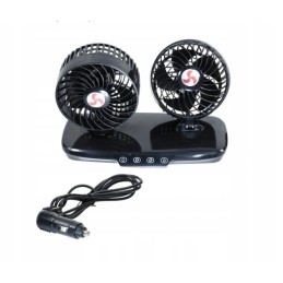 Rotary fan 24v, shade diameter 2 x 4 5