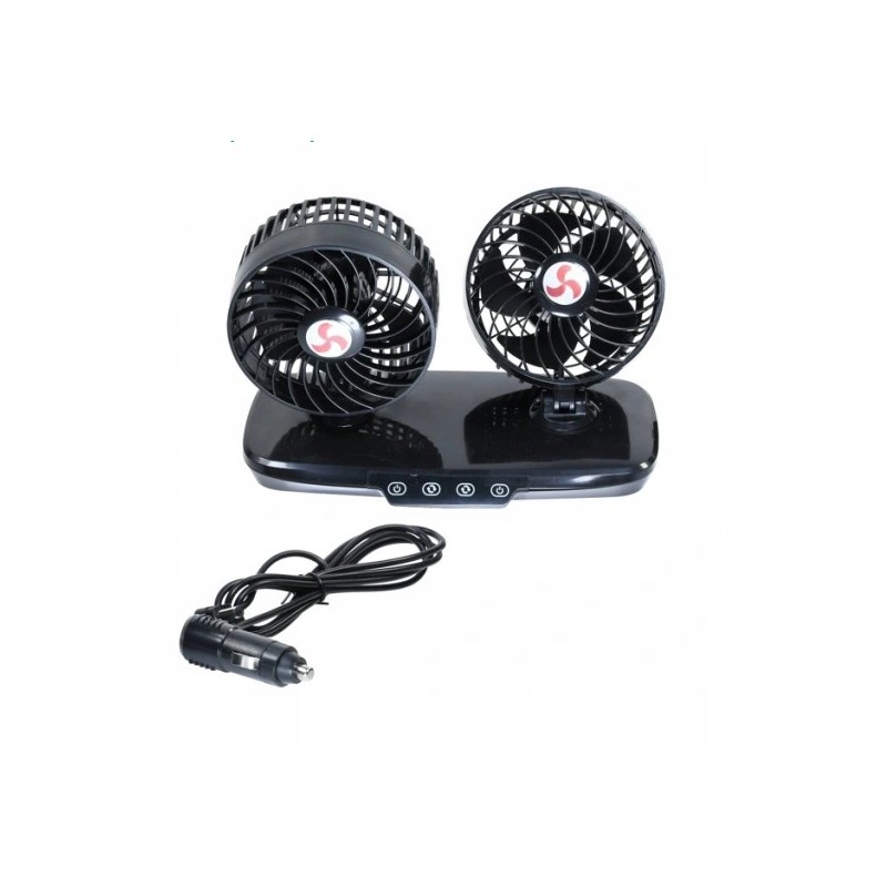 Rotary fan 24v, shade diameter 2 x 4 5