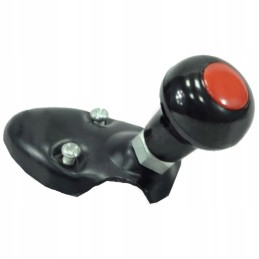 Angular steering knob, 30-degree angle