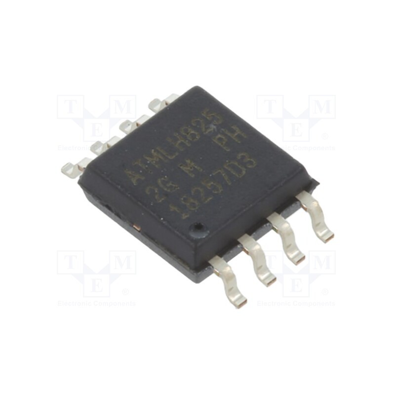 1 pcs x MICROCHIP TECHNOLOGY - AT24CM01-SHM-B - IC: EEPROM memory, 1MbEEPROM, I2C, 131kx8bit, 1.7÷5.5V, 1MHz, SO8-W