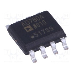 1 pcs x Analog Devices - AD780ARZ - IC: voltage reference source, 2.5V,3V, ±0.2%, SO8, , 10mA