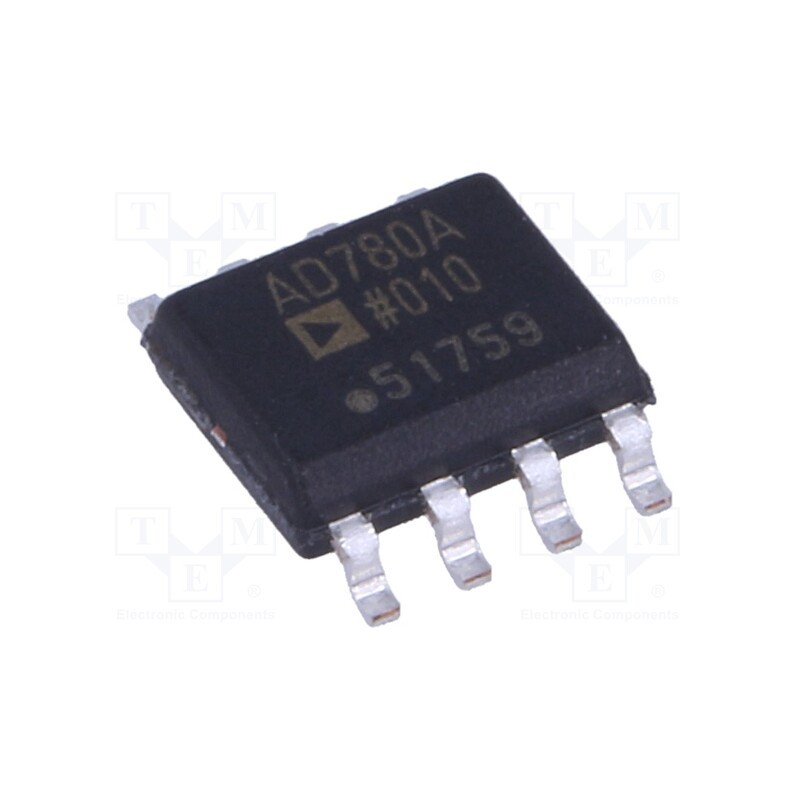 1 pcs x Analog Devices - AD780ARZ - IC: voltage reference source, 2.5V,3V, ±0.2%, SO8, , 10mA