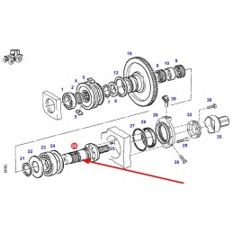 H926160220100 PTO shaft