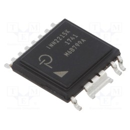 1 pcs x POWER INTEGRATIONS - INN2215K - IC: PMIC, AC/DC switcher,SMPS controller, 93÷107kHz, eSOP-R16B