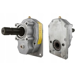 Reinforced PTO gear ML52 male shaft