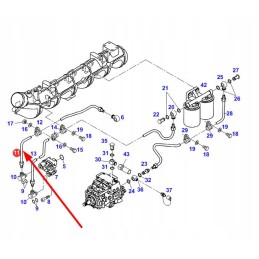 F926202710490 fuel pump cable