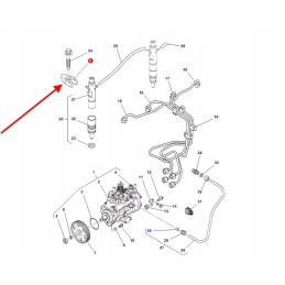 4225143m1 injector holder