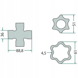 Joint with sliding pin 39752036001