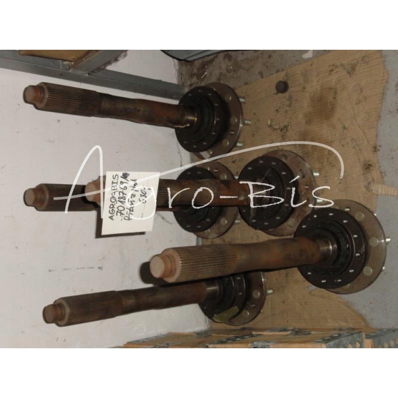 Rear axle polos with ip bearing