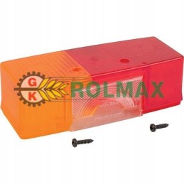 Left rear lamp cover hella 9el118697001