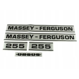 Emblems set of stickers 255