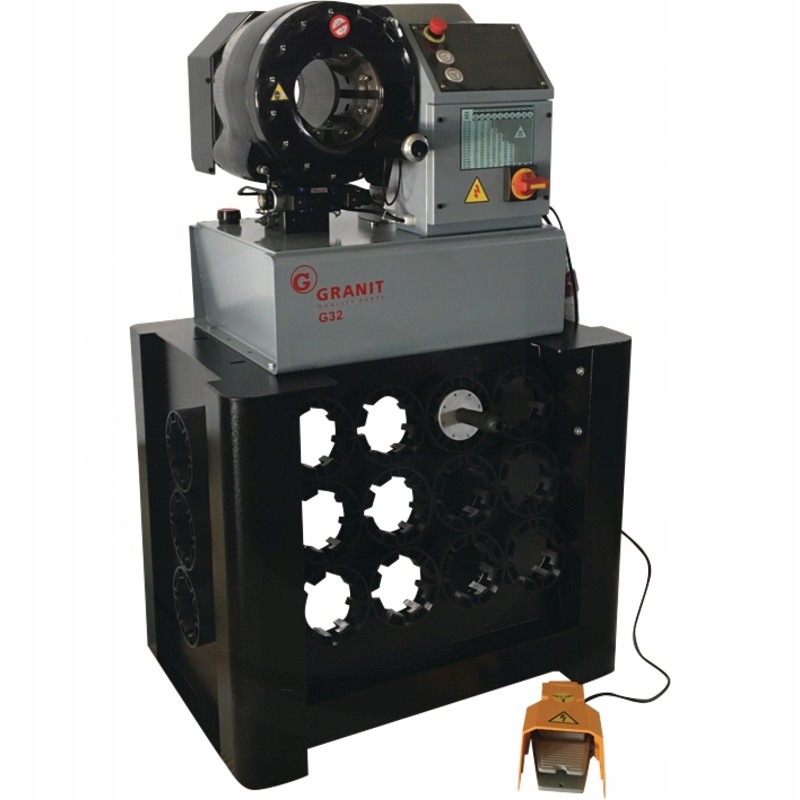 G32 press with clamping jaw sets 81504507