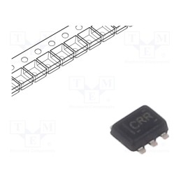 3 pcs x TEXAS INSTRUMENTS - SN74LVC1G79DRLR - IC: digital, D flip-flop, Ch: 1, CMOS, SMD, , 74LVC, 10uA