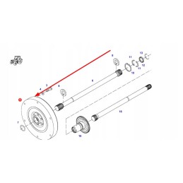 716100420113 vibration damper