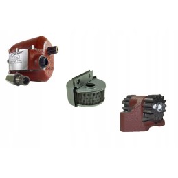 Hydraulic pump C 360, reinforced, 36 liters, accessories