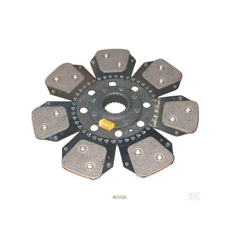 Clutch disc massey ferguson 3050 3070 3090 hatch