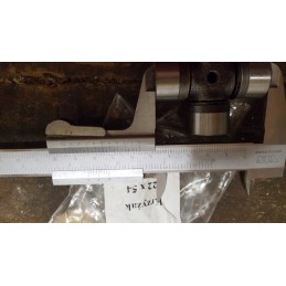 Cross shaft for articulated PTO 22 x 54