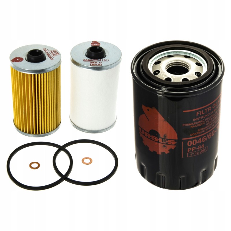 Fuel and oil filters ursus c 330 c 360 orig ursus