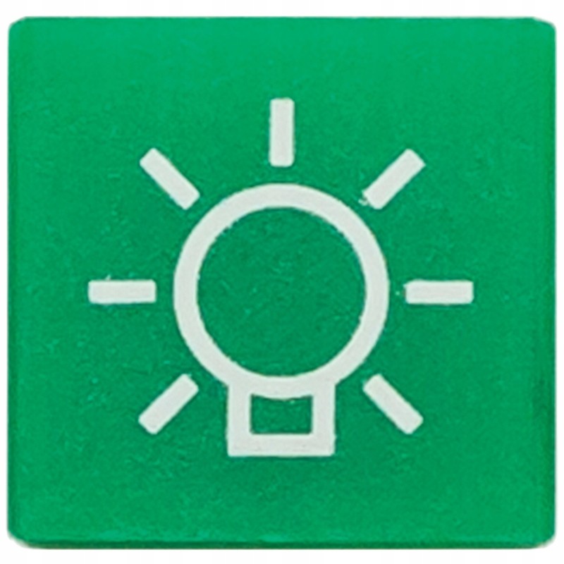 Low beam position lights symbol ZETOR 53359964