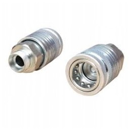 Hydraulic quick connector, Euro connector, M22 socket