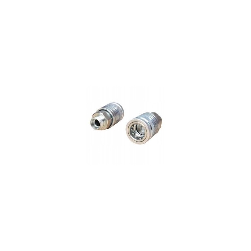 Hydraulic quick connector, Euro connector, M22 socket